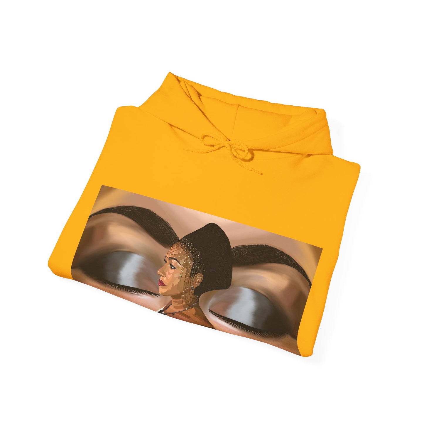 Hoodie - EMPRESS-E REAP REPARATIONS Black History Sweatshirt