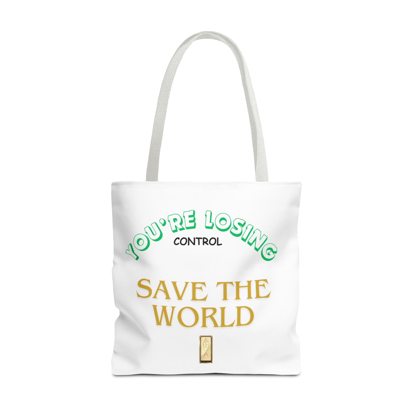 Tote Bag - Save the World Environment Eco-Friendly Shopping Bag