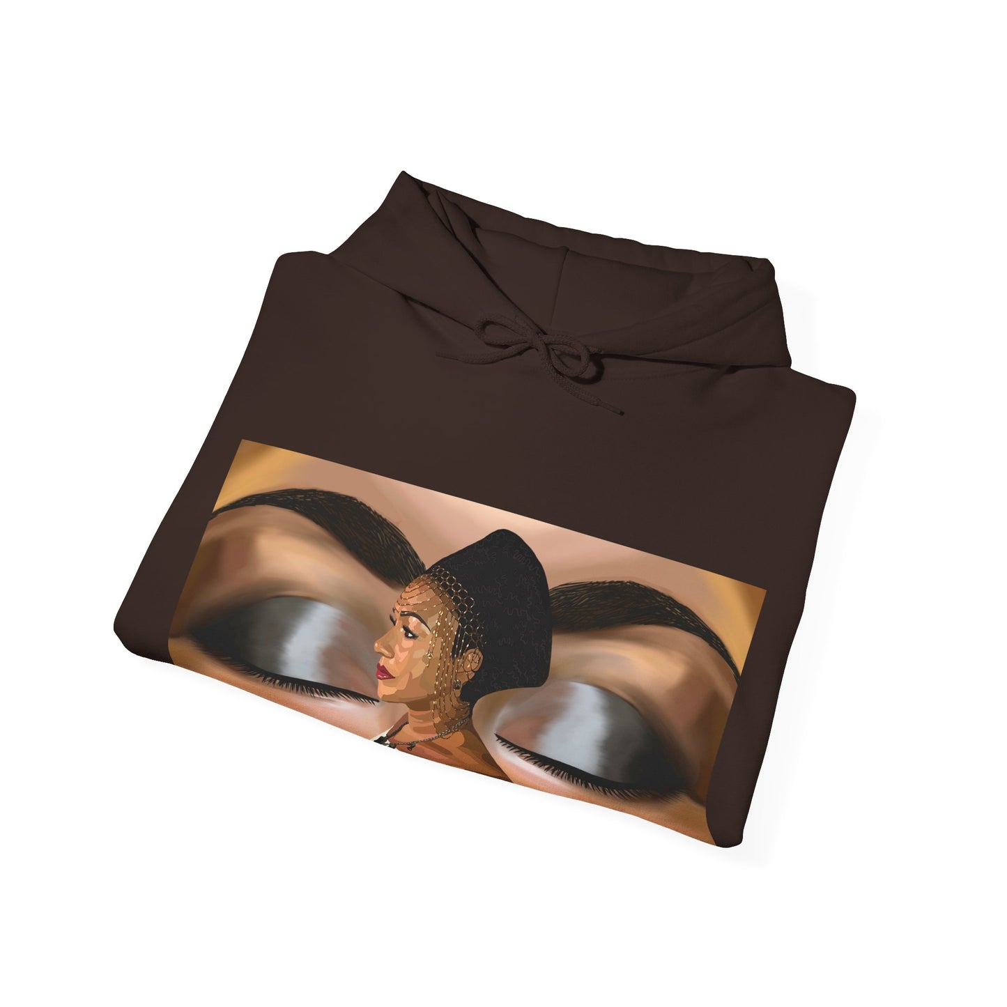 Hoodie - EMPRESS-E REAP REPARATIONS Black History Sweatshirt
