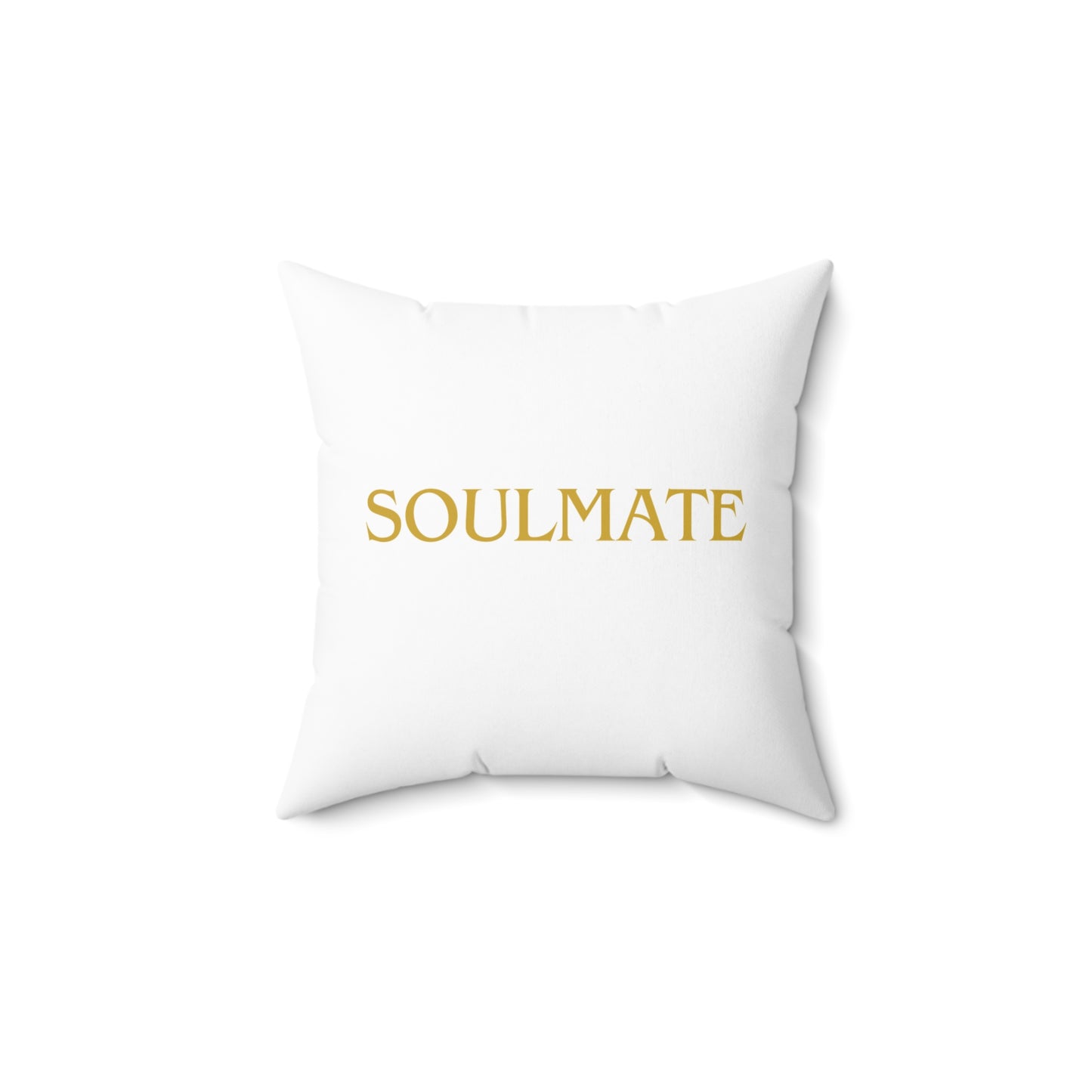 Square Pillow Soulmate Design