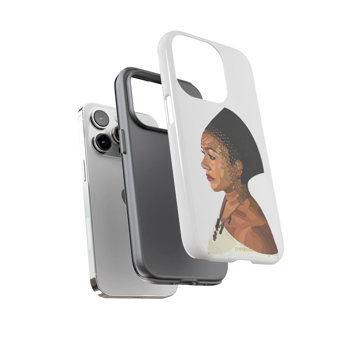 iPhone Case - EMPRESS-E REPARATIONS Tough Case