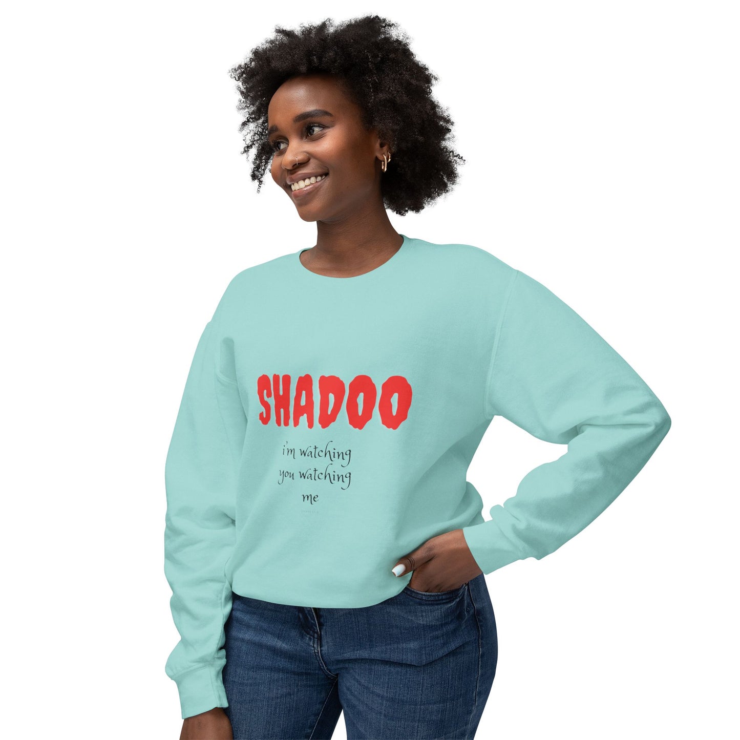 Halloween SHADOO Unisex Crewneck Sweatshirt