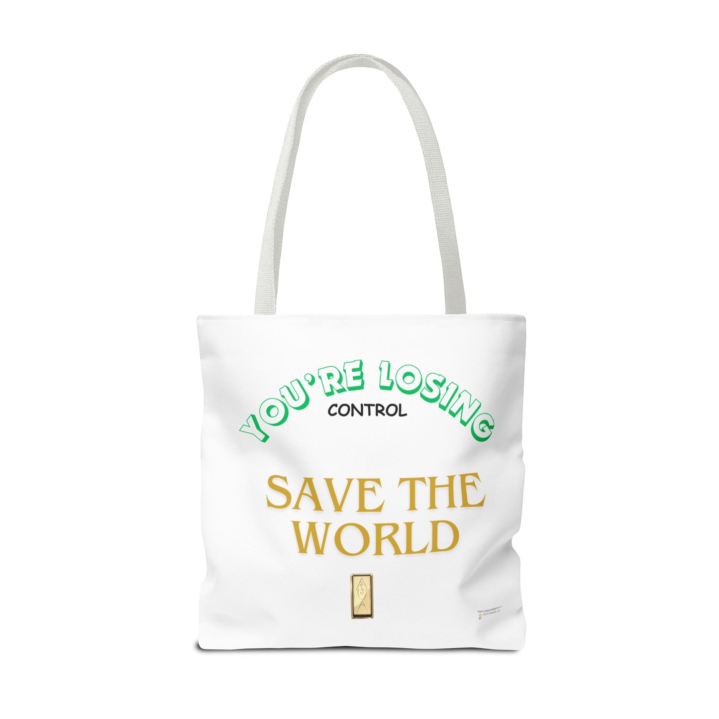 Tote Bag - Save the World Environment Eco-Friendly Shopping Bag