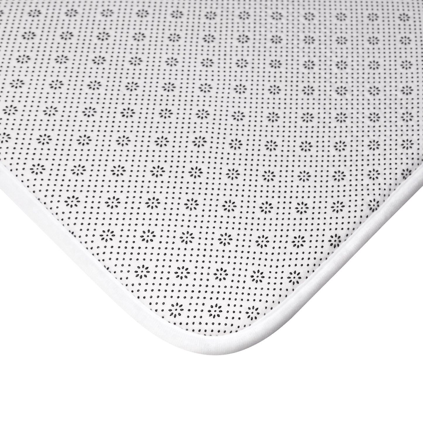 Bath Mat EMPRESS-E cotton field - Kwanzaa, Christmas, birthday.