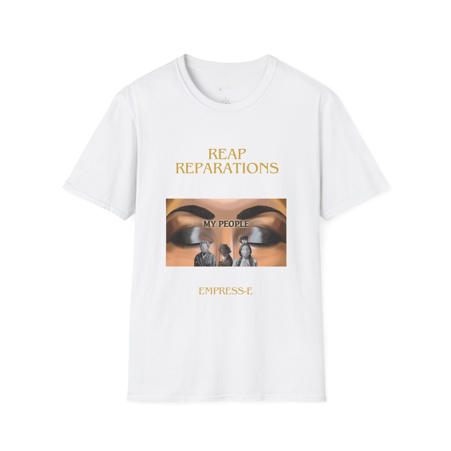 Black History Unisex T-Shirt - My People Design