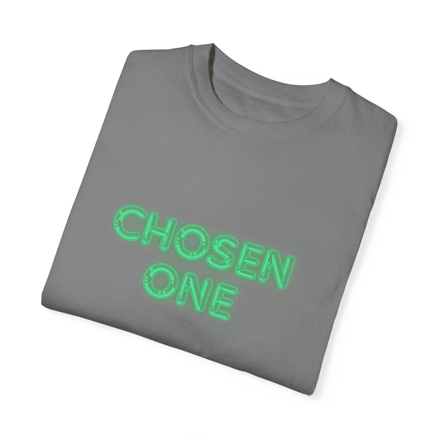 Garment-Dyed T-shirt - CHOSEN ONE - AFUA
