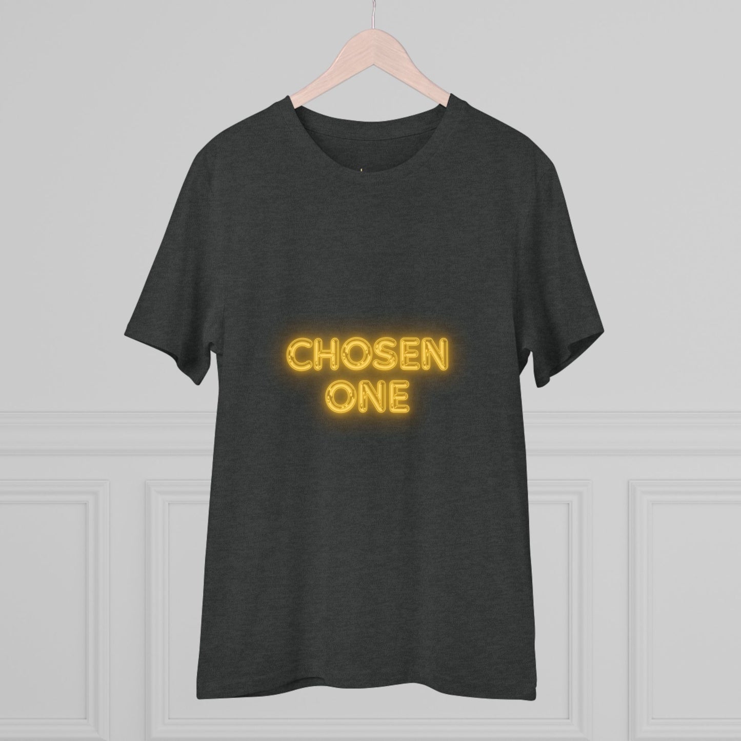 T-shirt - CHOSEN ONE - Organic Creator - Unisex - Inspirational Tee