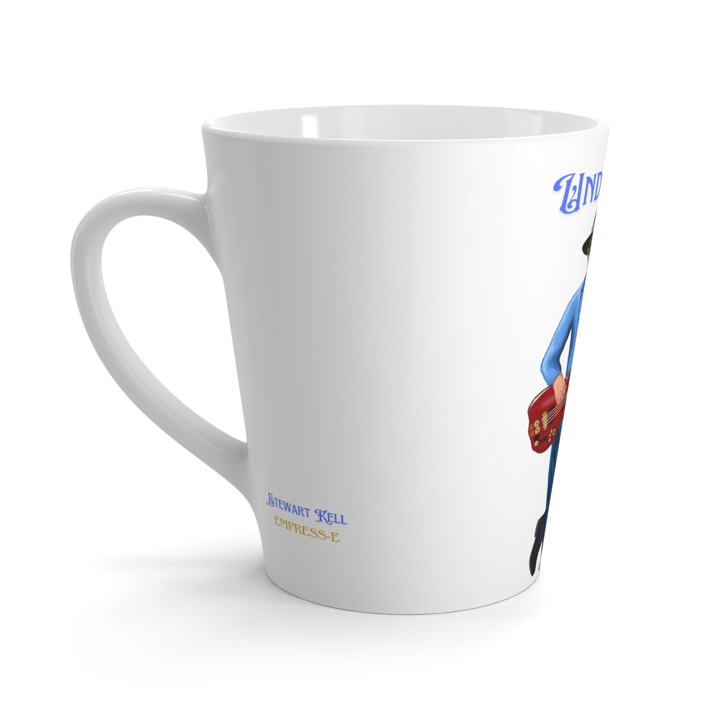 Cool Musician Latte Mug - "I Understand" Design - Perfect Gift for Music Lovers