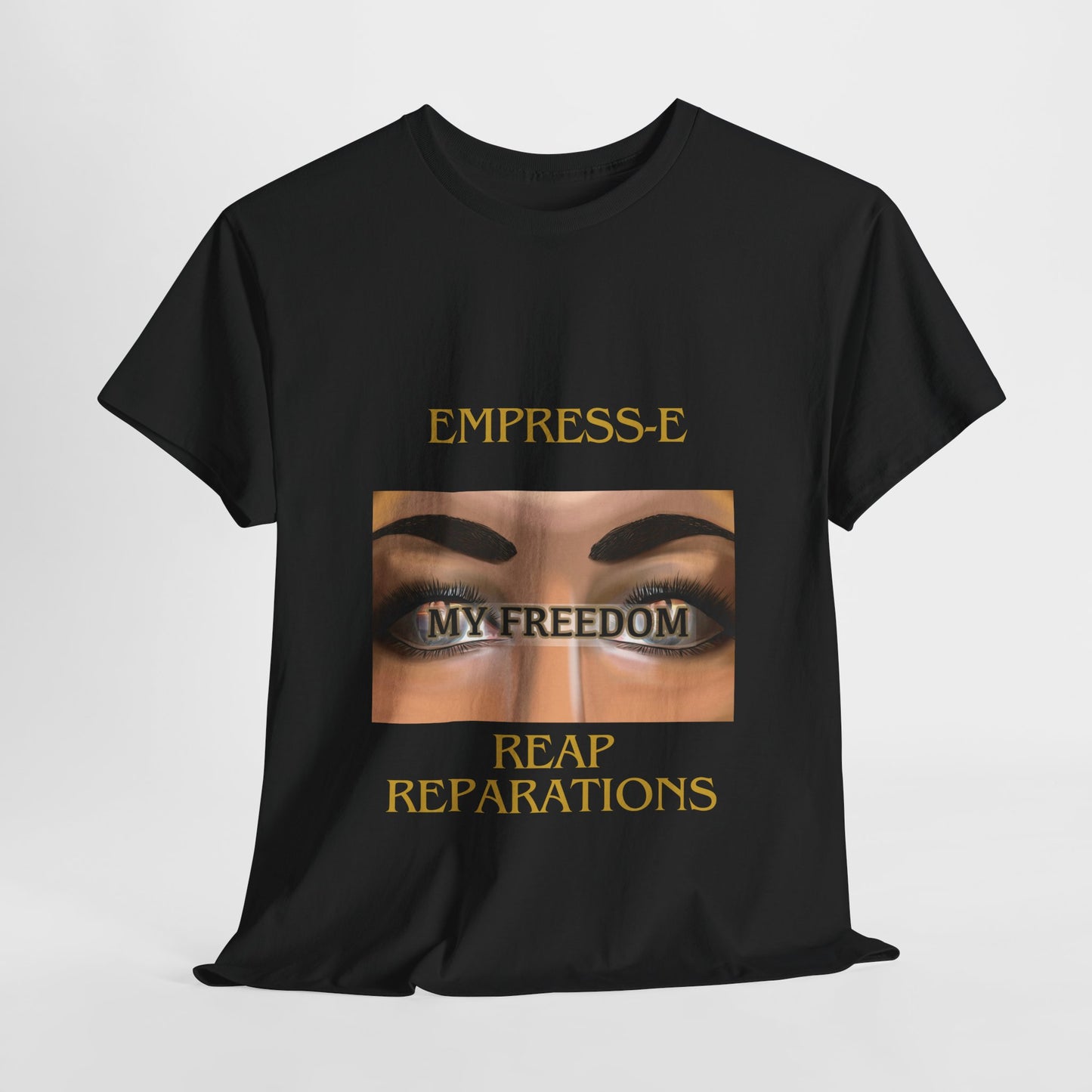 T-Shirt BLACK HISTORY FREEDOM Unisex Heavy Cotton Tee