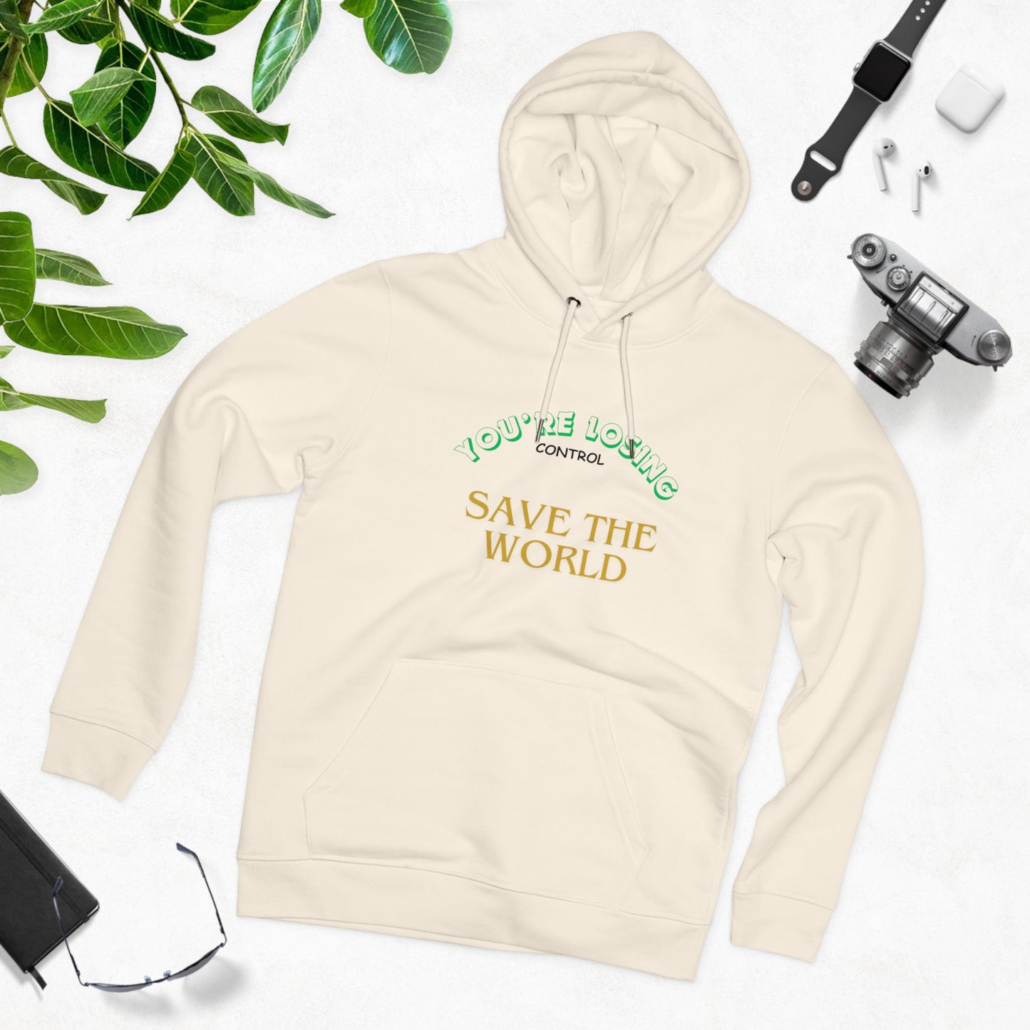 Cruiser Hoodie - SAVE THE WORLD