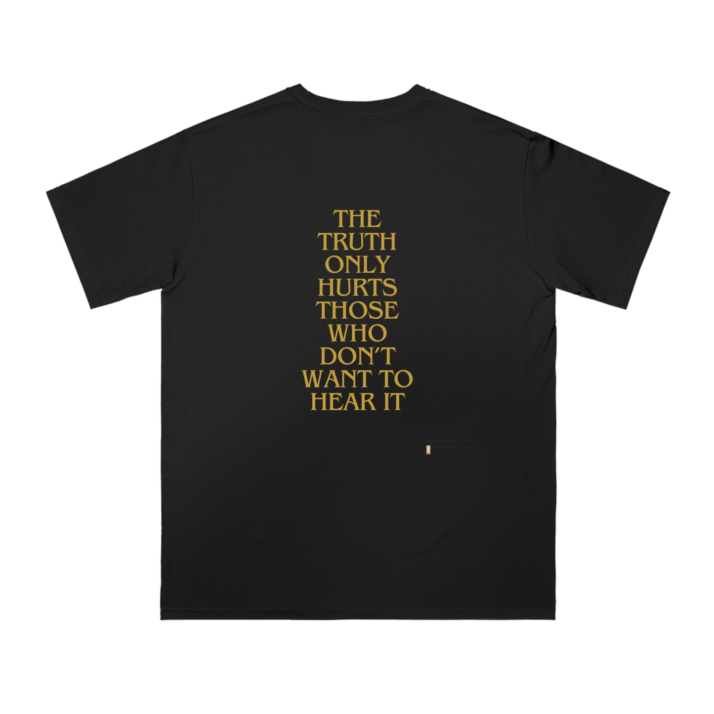 Stand Against Racism MY HEART Organic Unisex T-Shirt | Empowering Message Apparel