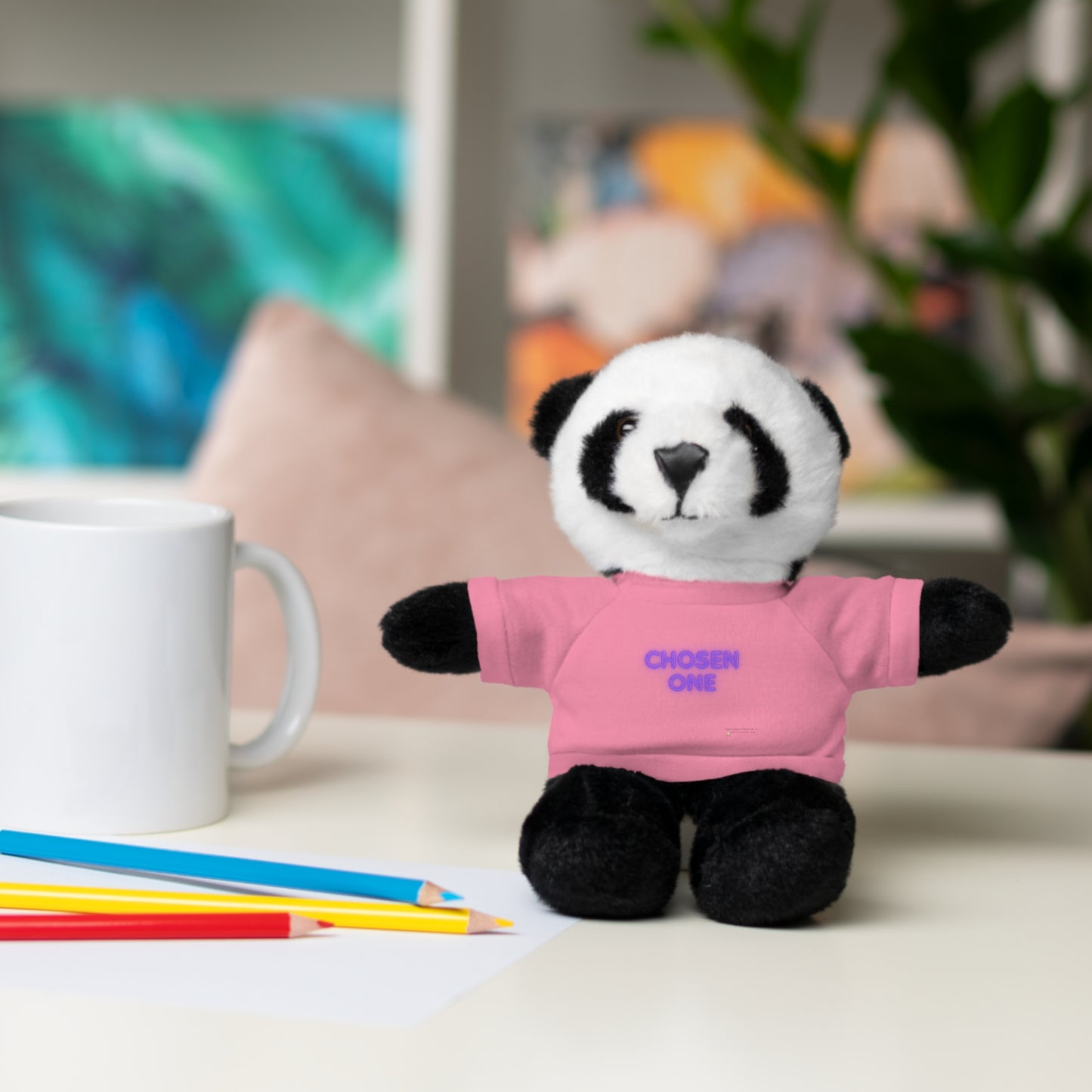 Personalized Stuffed Animal - Chosen One Tee