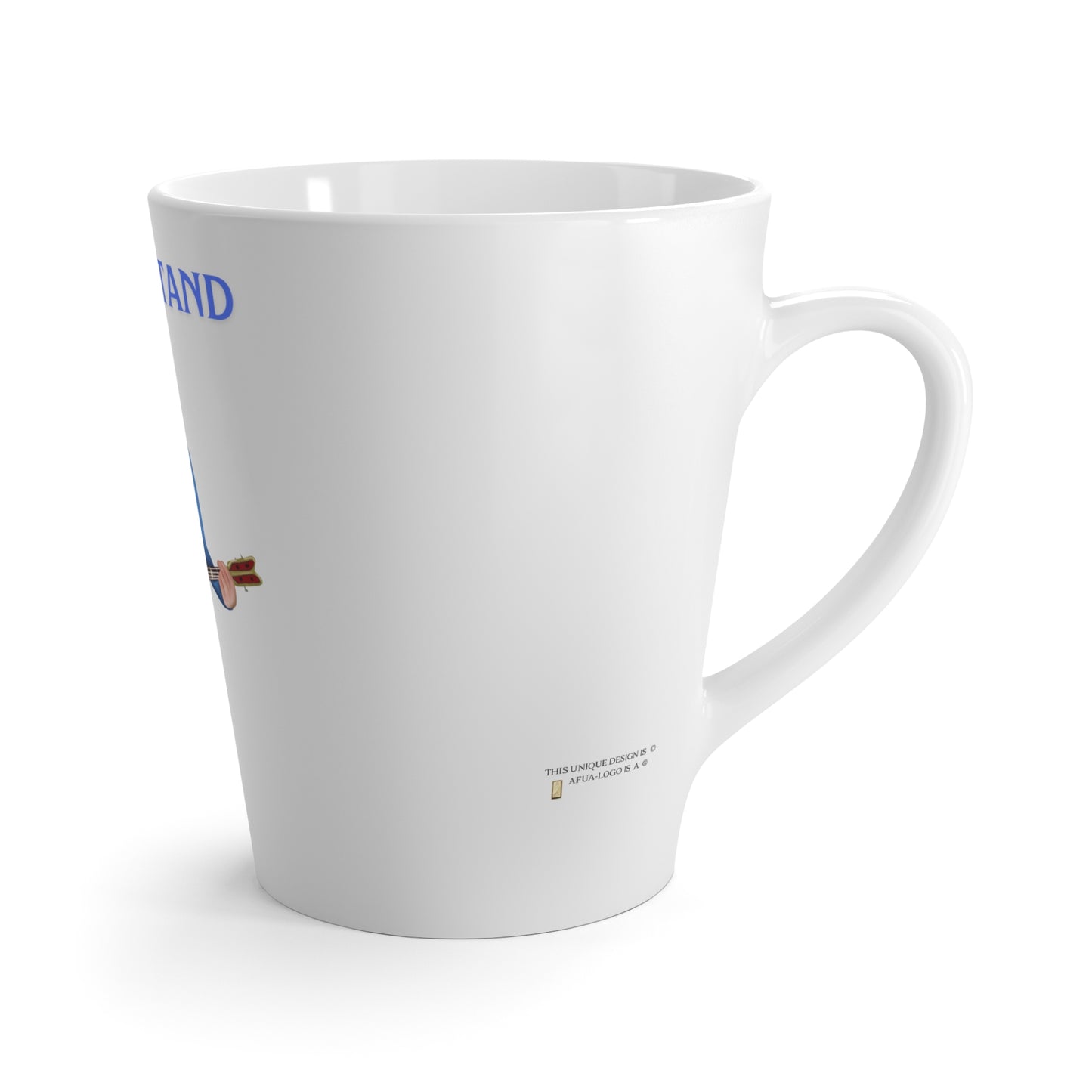 Cool Musician Latte Mug - "I Understand" Design - Perfect Gift for Music Lovers