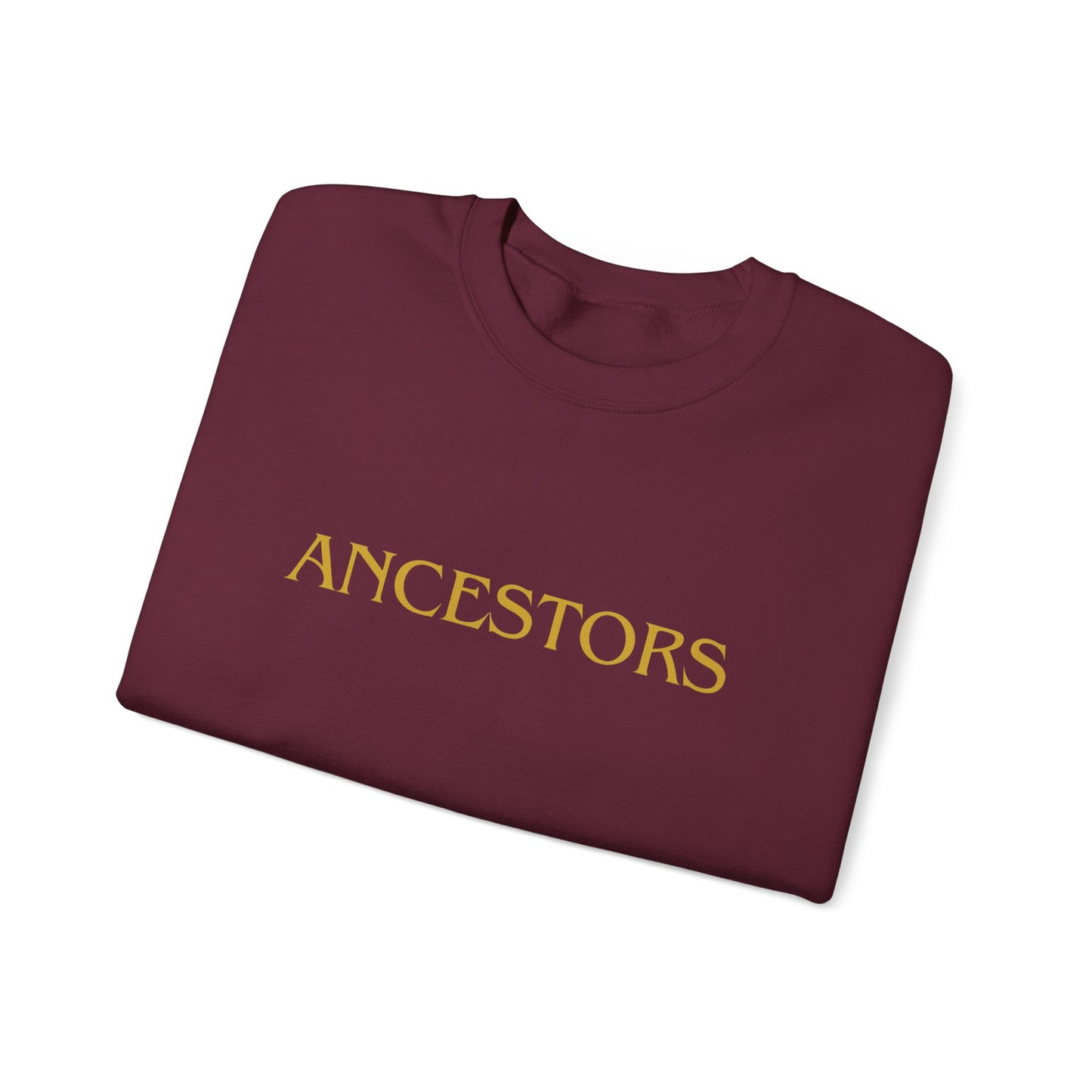 Unisex Sweatshirt - Ancestors Black History Tribute Crewneck