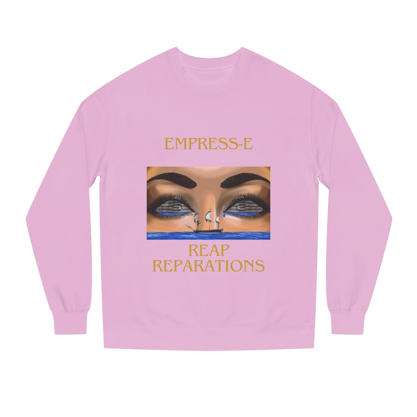 Black History SLAVERY REPARATIONS- Unisex Sweatshirt - African American- KWANZAA