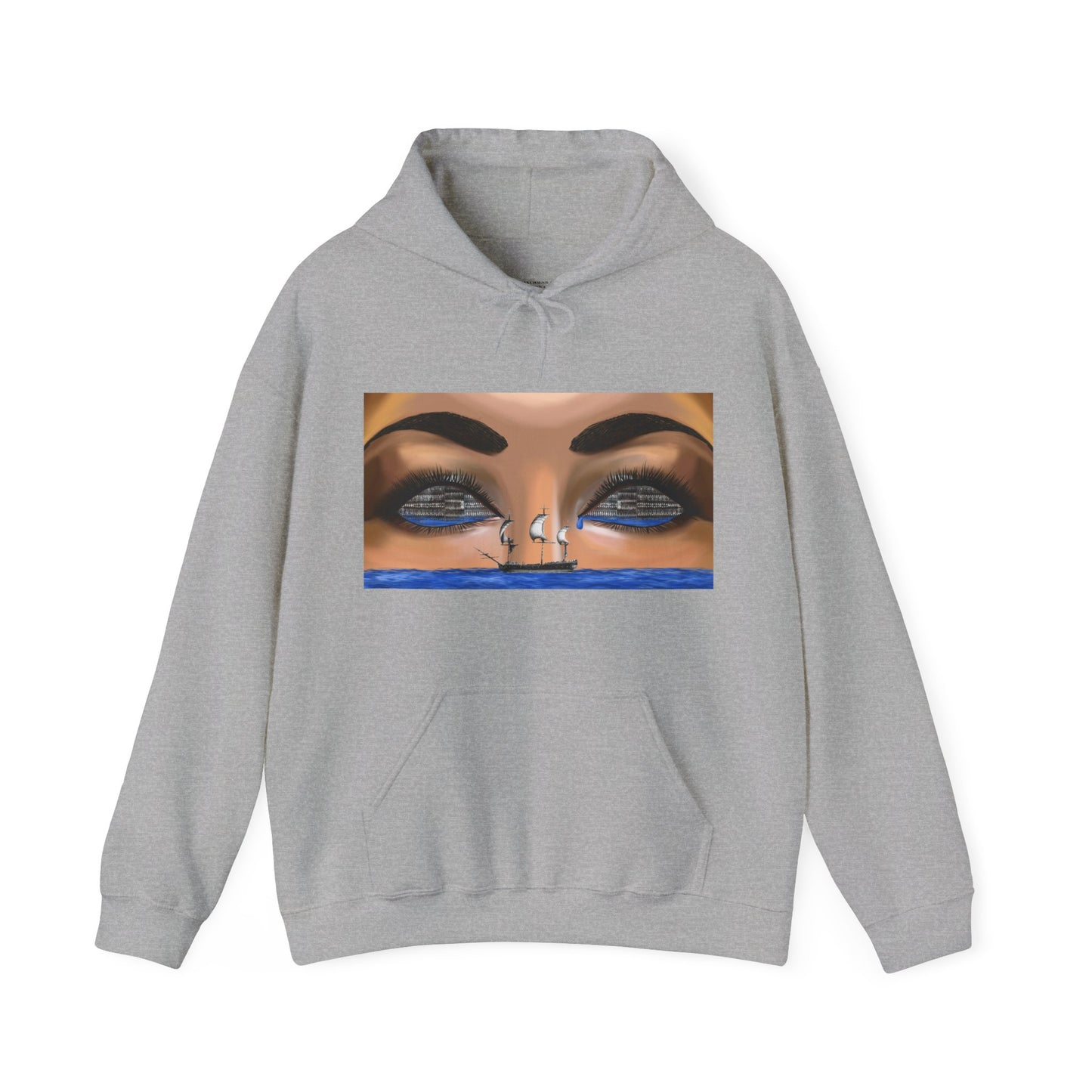 Hoodie - Black History Slave Ships