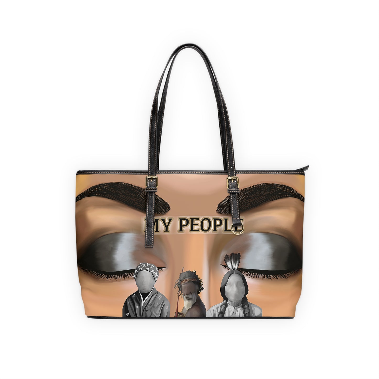 Shoulder Bag - EMPRESS-E MY PEOPLE Design