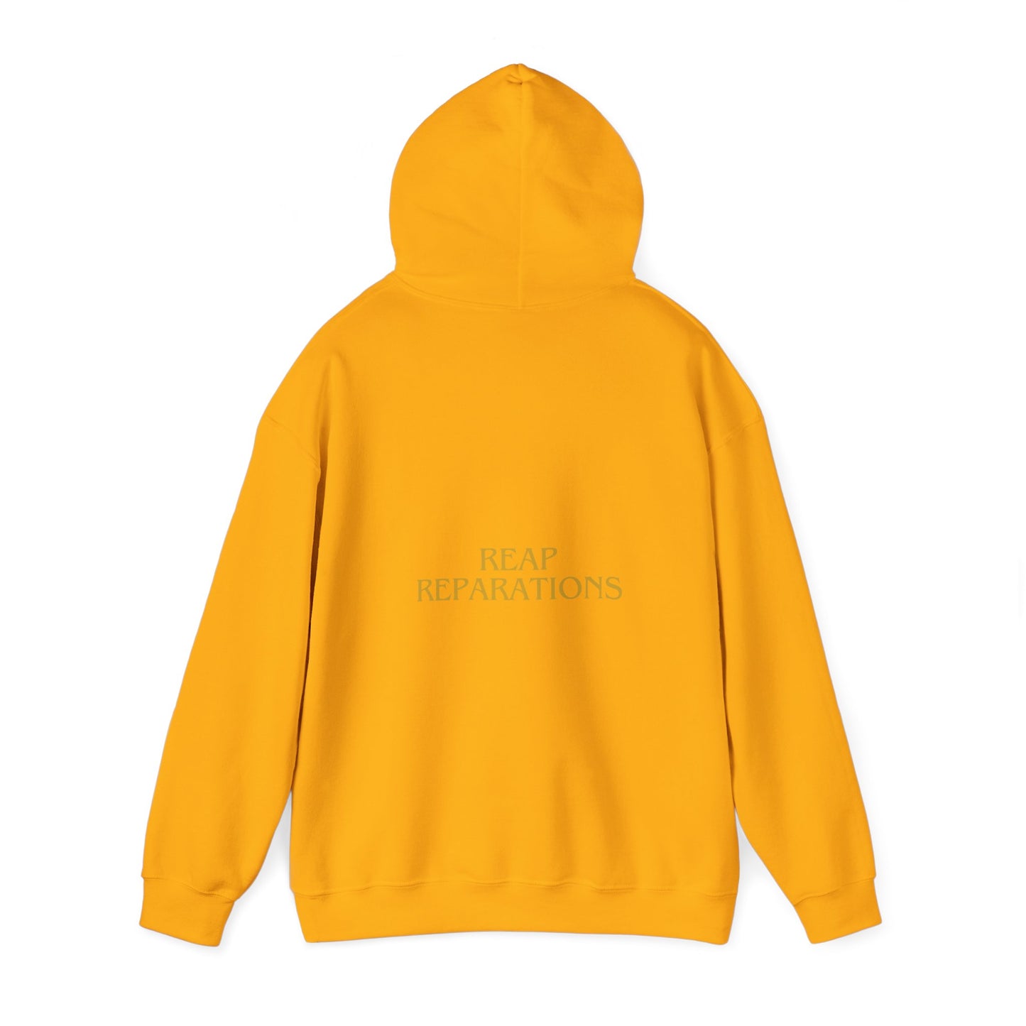 Hoodie - EMPRESS-E REAP REPARATIONS Black History Sweatshirt