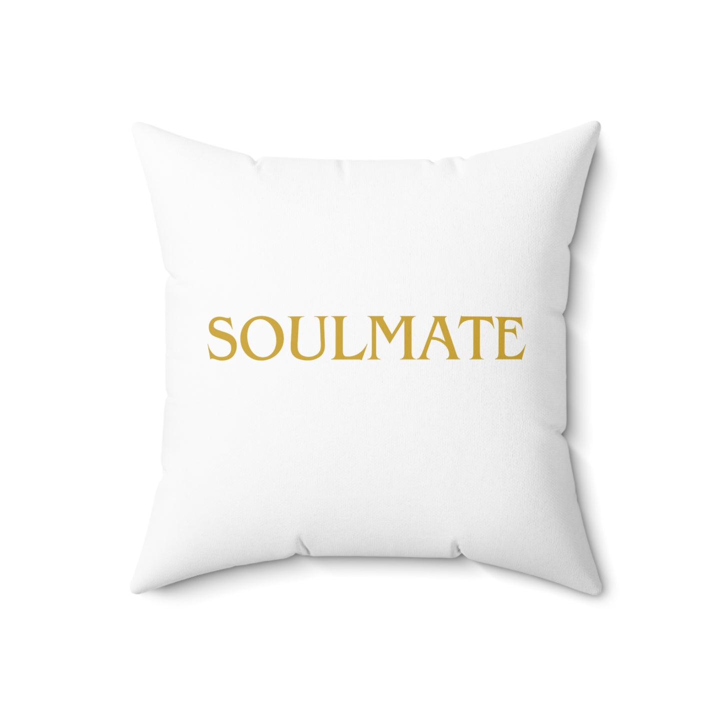 Square Pillow Soulmate Design