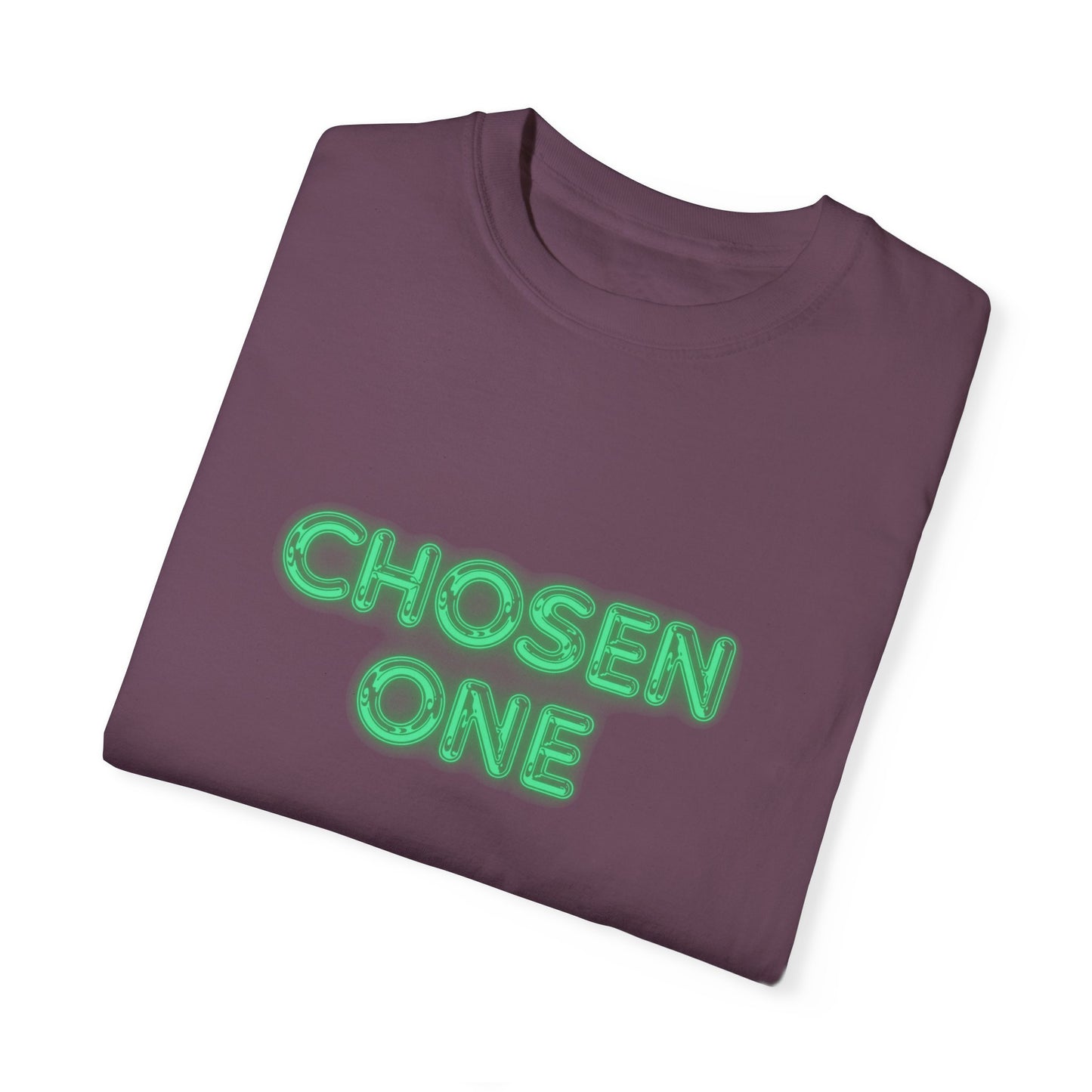 Garment-Dyed T-shirt - CHOSEN ONE - AFUA