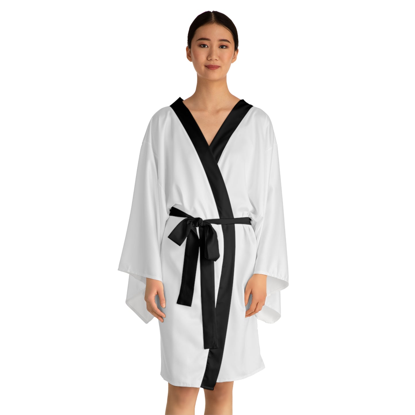 Kimono Japanese Robe, SOULMATE, Long Sleeve Kimono