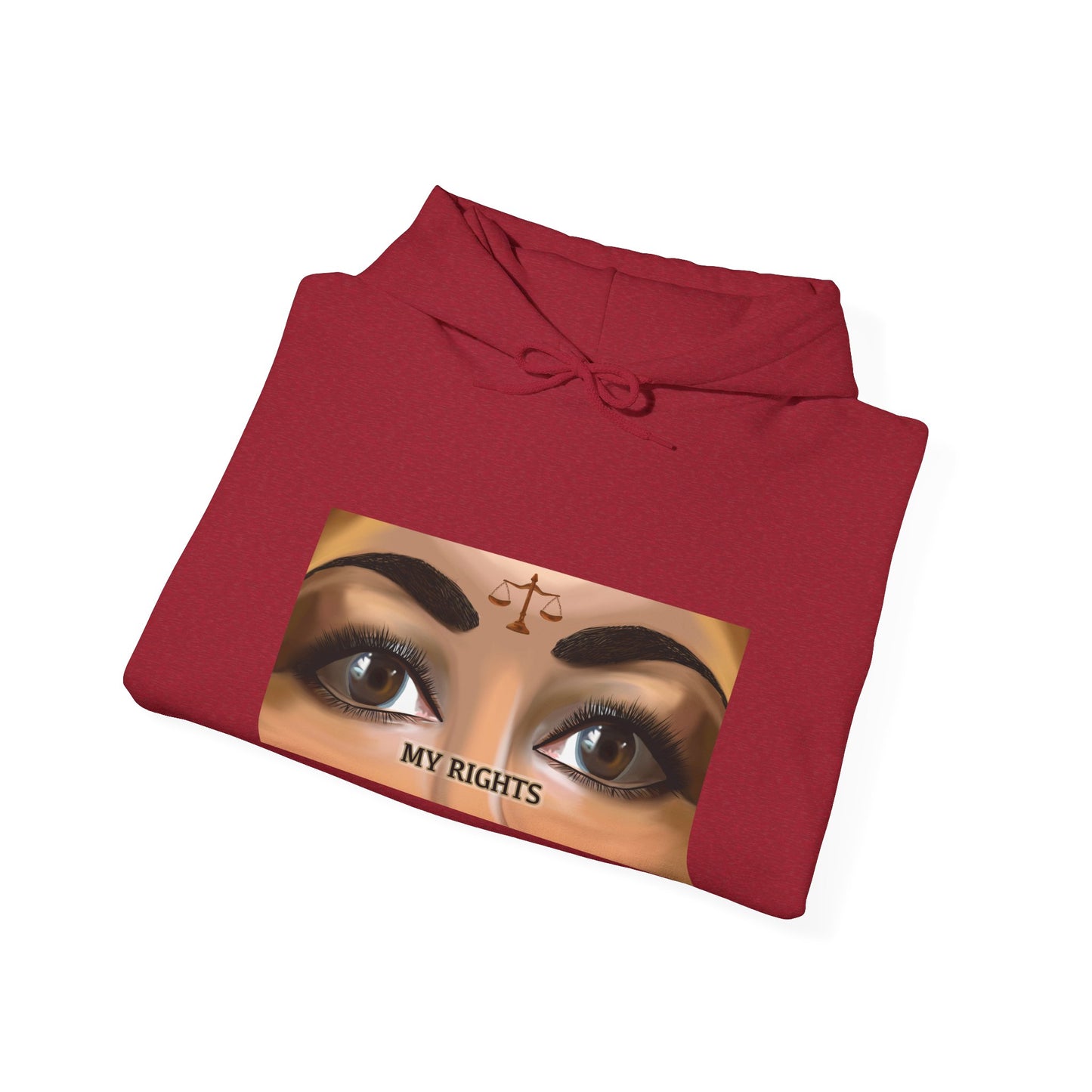 Hooded Sweatshirt - Black History EMPRESS-E Rights Tribute