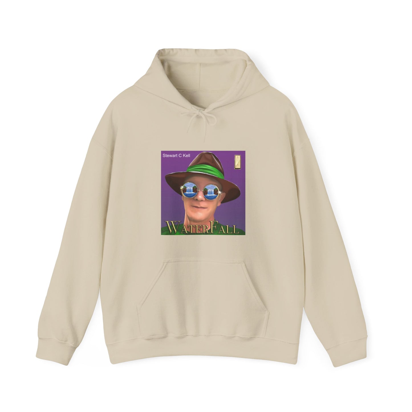 WATERFALL Hoodie - Reggae Song Inspired Unisex Sweatshirt