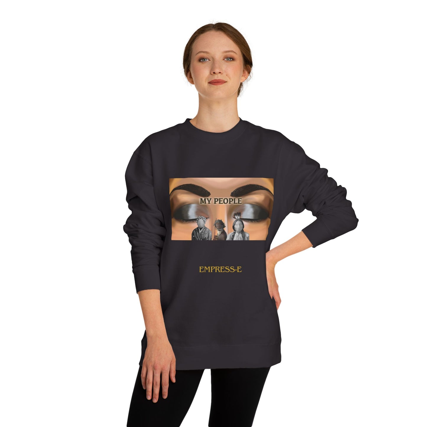 Unisex Sweatshirt - MY PEOPLE - REPARATIONS Jumper, Black Lives Matter Shirt,