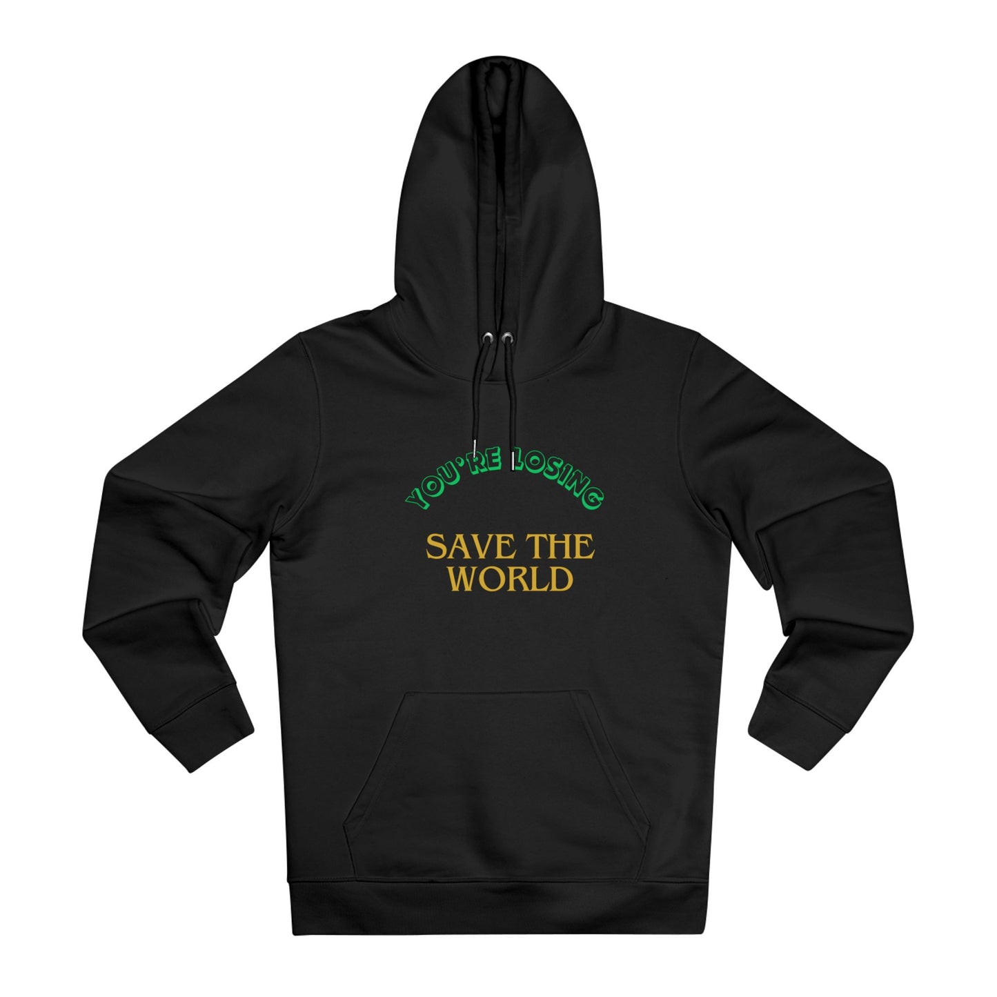 Cruiser Hoodie - SAVE THE WORLD