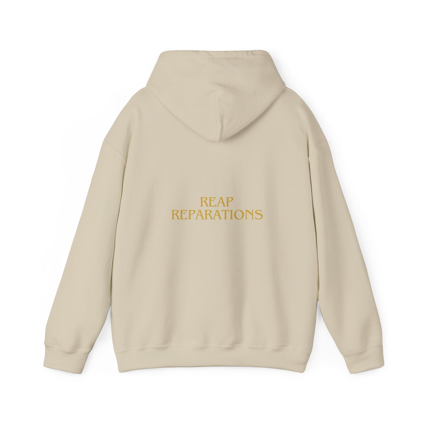 Hoodie - EMPRESS-E REAP REPARATIONS Black History Sweatshirt