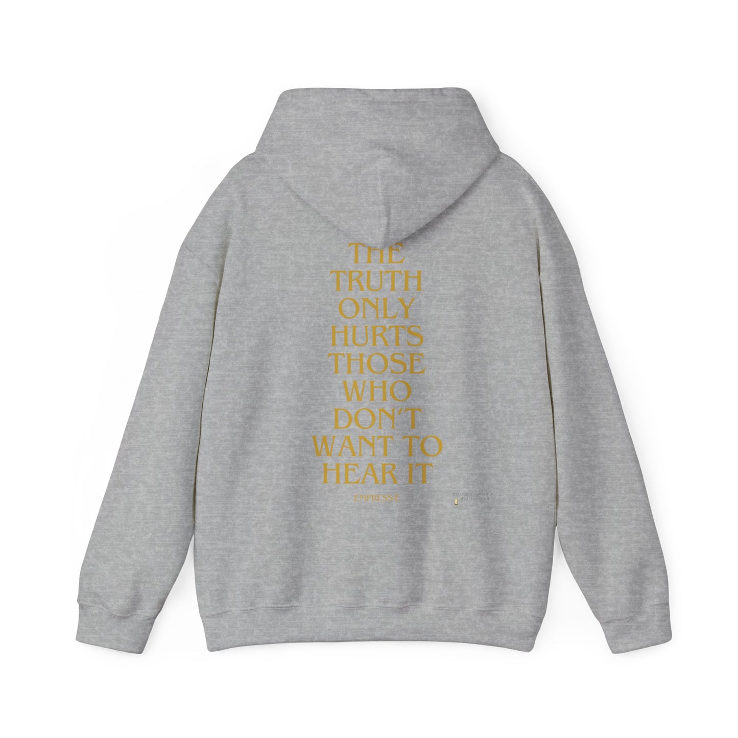 Hoodie - Black History The Truth Only Hurts Unisex Sweatshirt