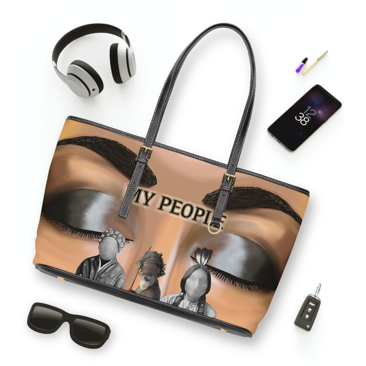 Shoulder Bag - EMPRESS-E MY PEOPLE Design
