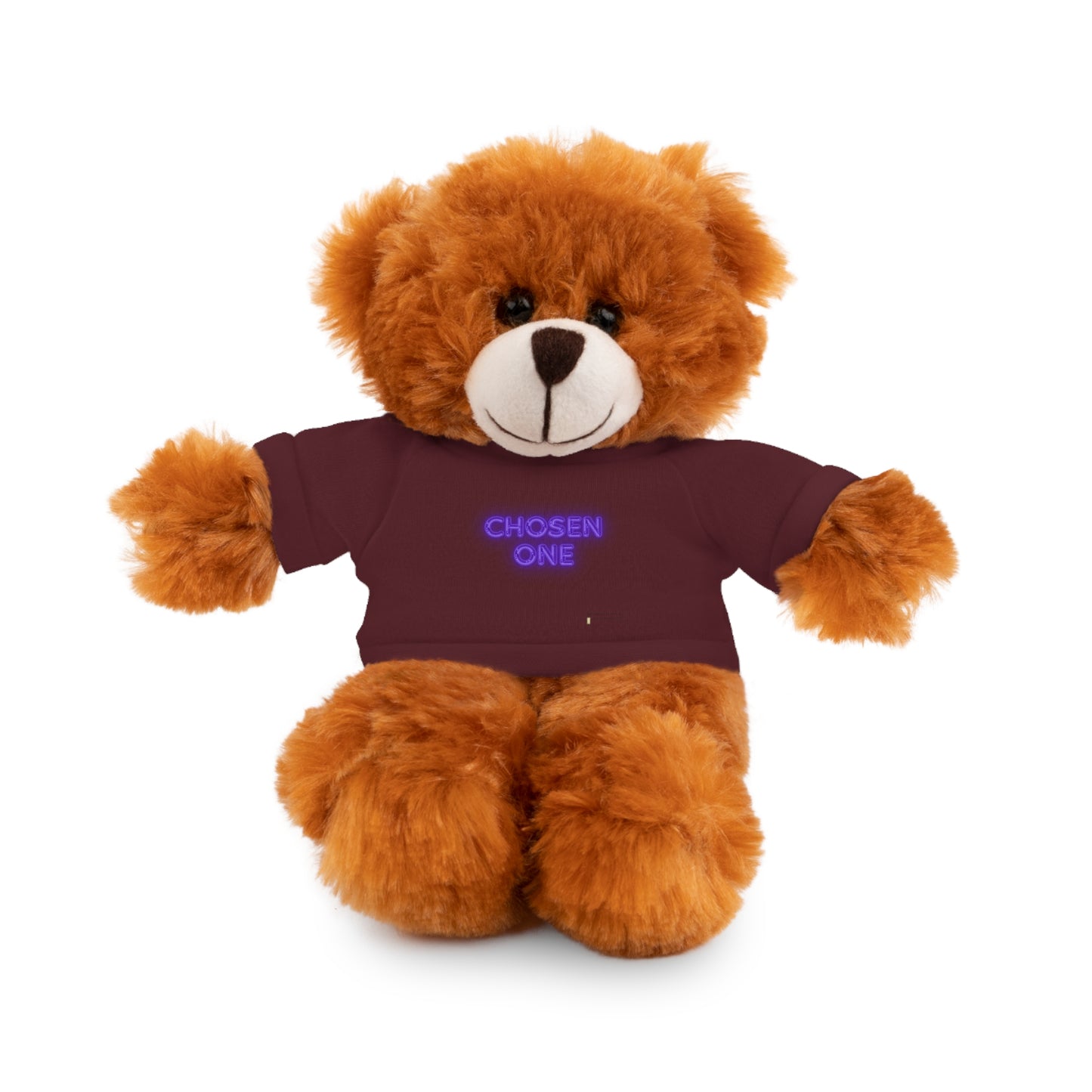 Personalized Stuffed Animal - Chosen One Tee