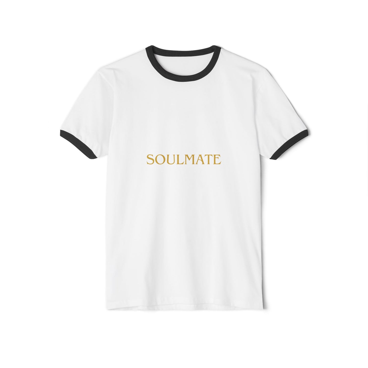 Ringer T-Shirt - SOULMATE the most beautiful thing in my mind