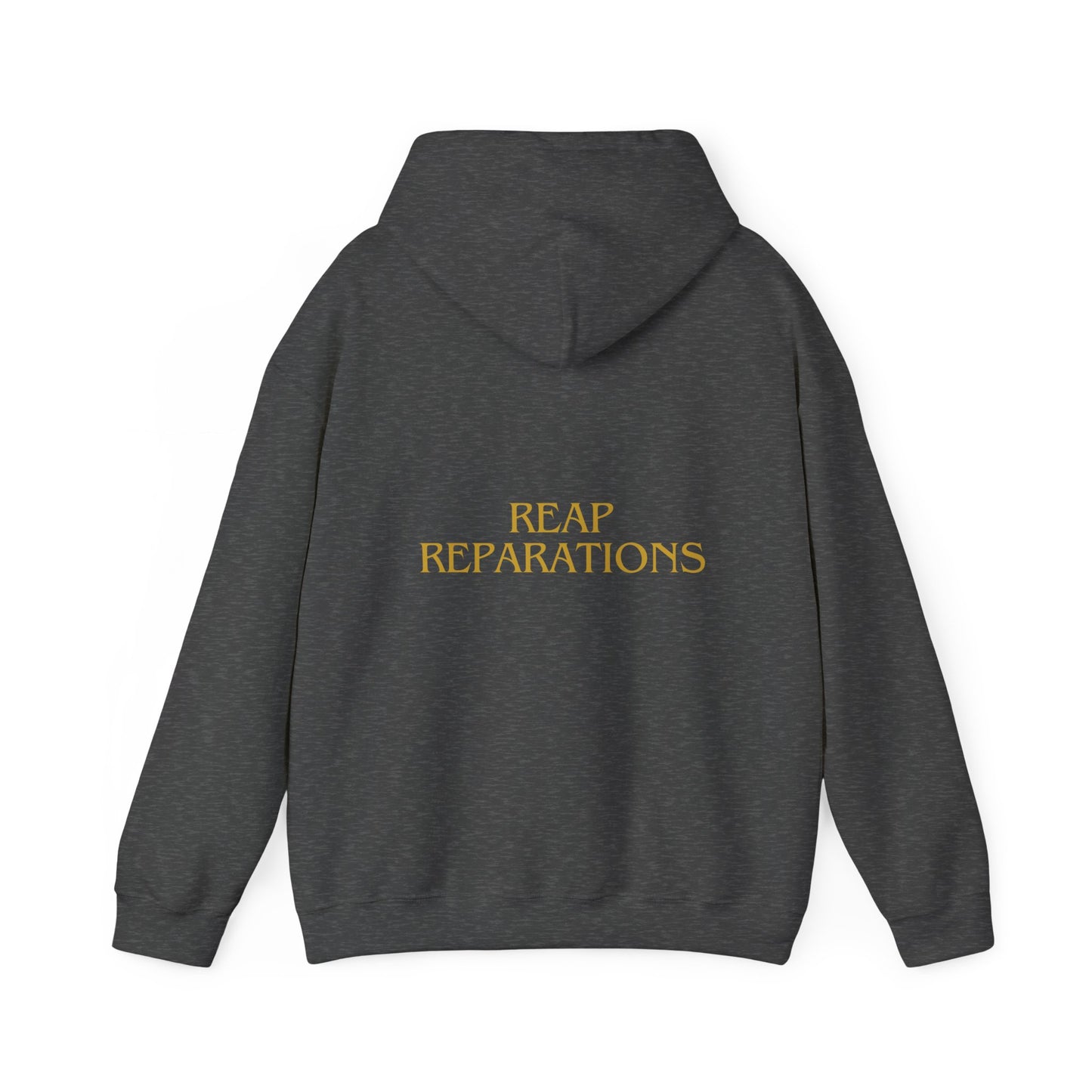 Hooded Sweatshirt - Black History EMPRESS-E Rights Tribute