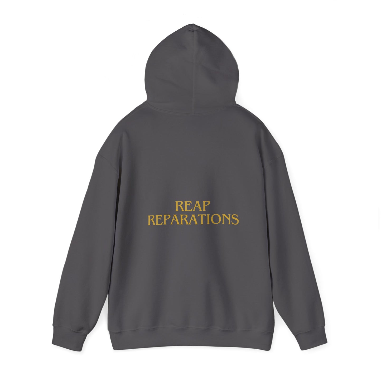Hooded Sweatshirt - Black History EMPRESS-E Rights Tribute