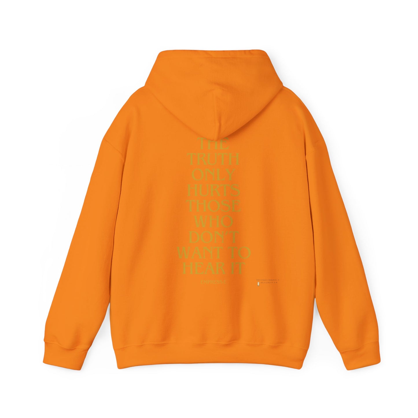 Hoodie - Black History The Truth Only Hurts Unisex Sweatshirt