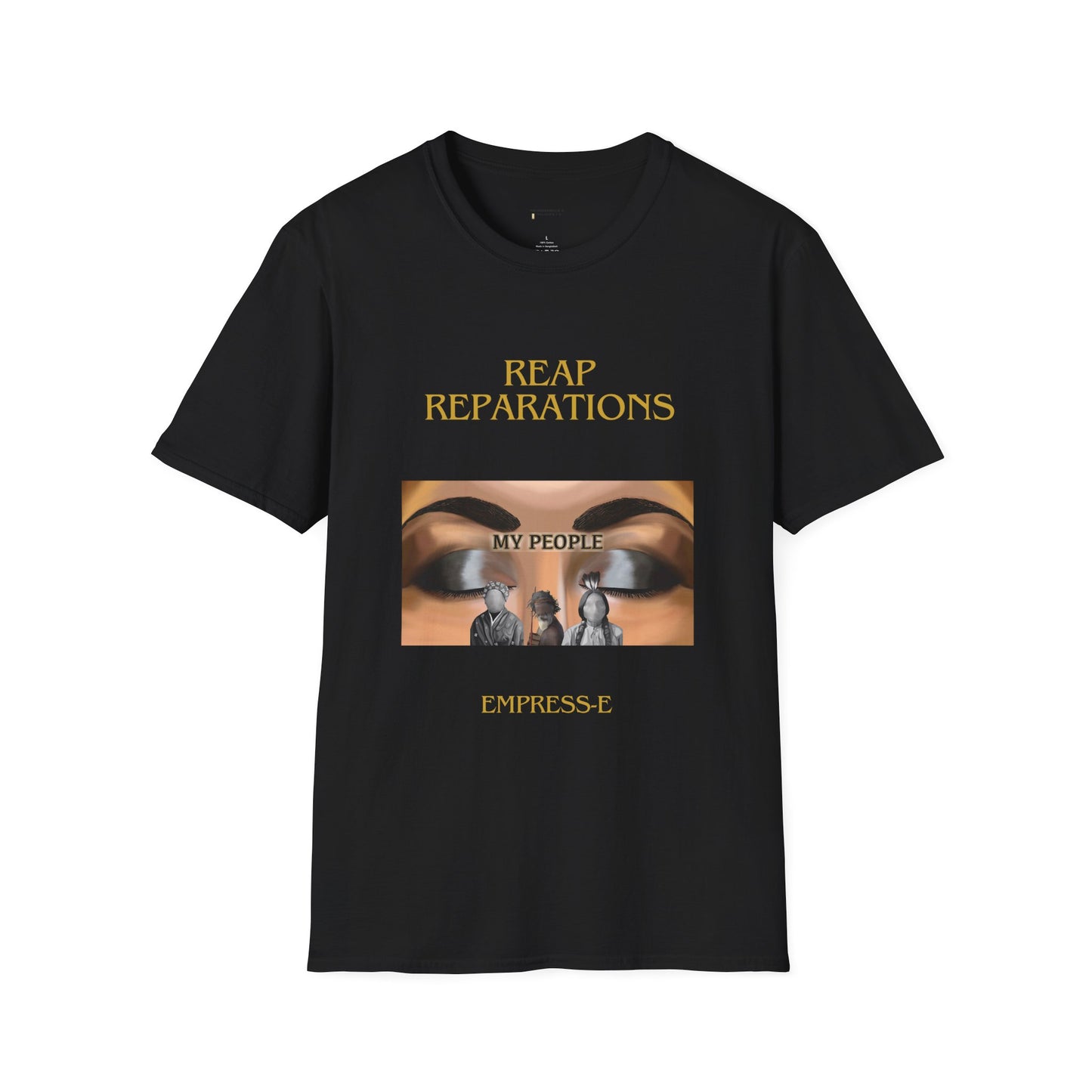Black History Unisex T-Shirt - My People Design