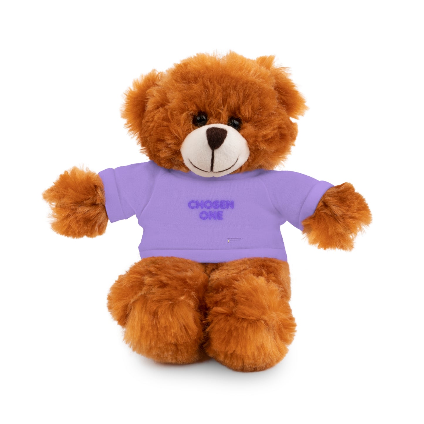 Personalized Stuffed Animal - Chosen One Tee
