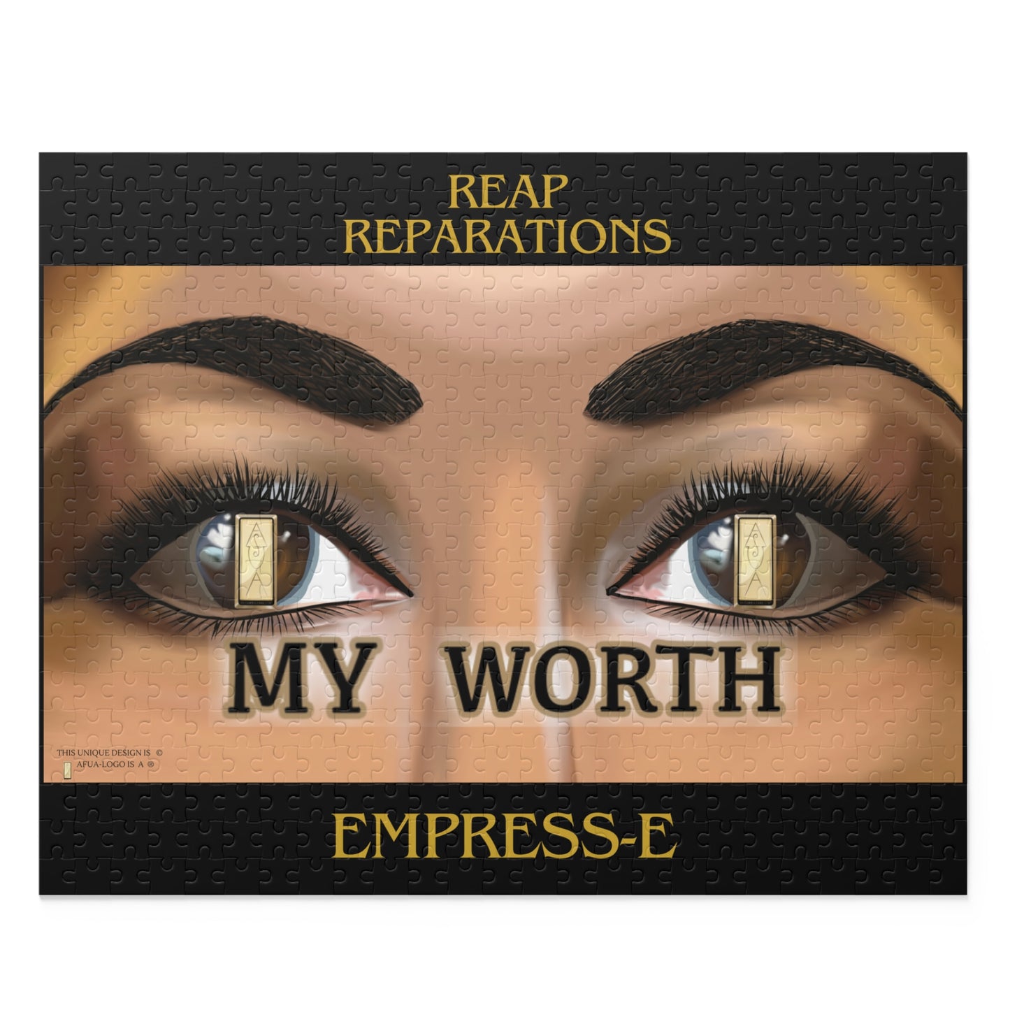 Puzzle Empowerment-My Worth Reap Reparations