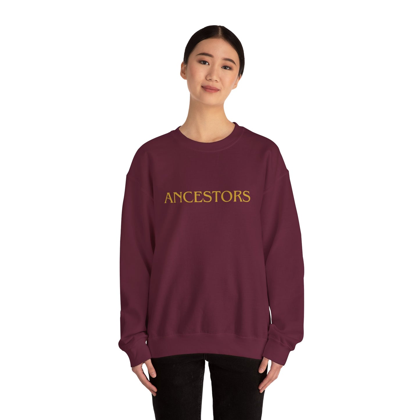 Unisex Sweatshirt - Ancestors Black History Tribute Crewneck