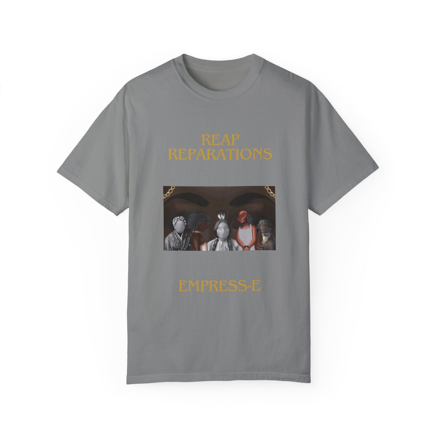 REAP REPARATIONS Unisex T-shirt for Black History, Civil Rights,Juneteenth, BLM