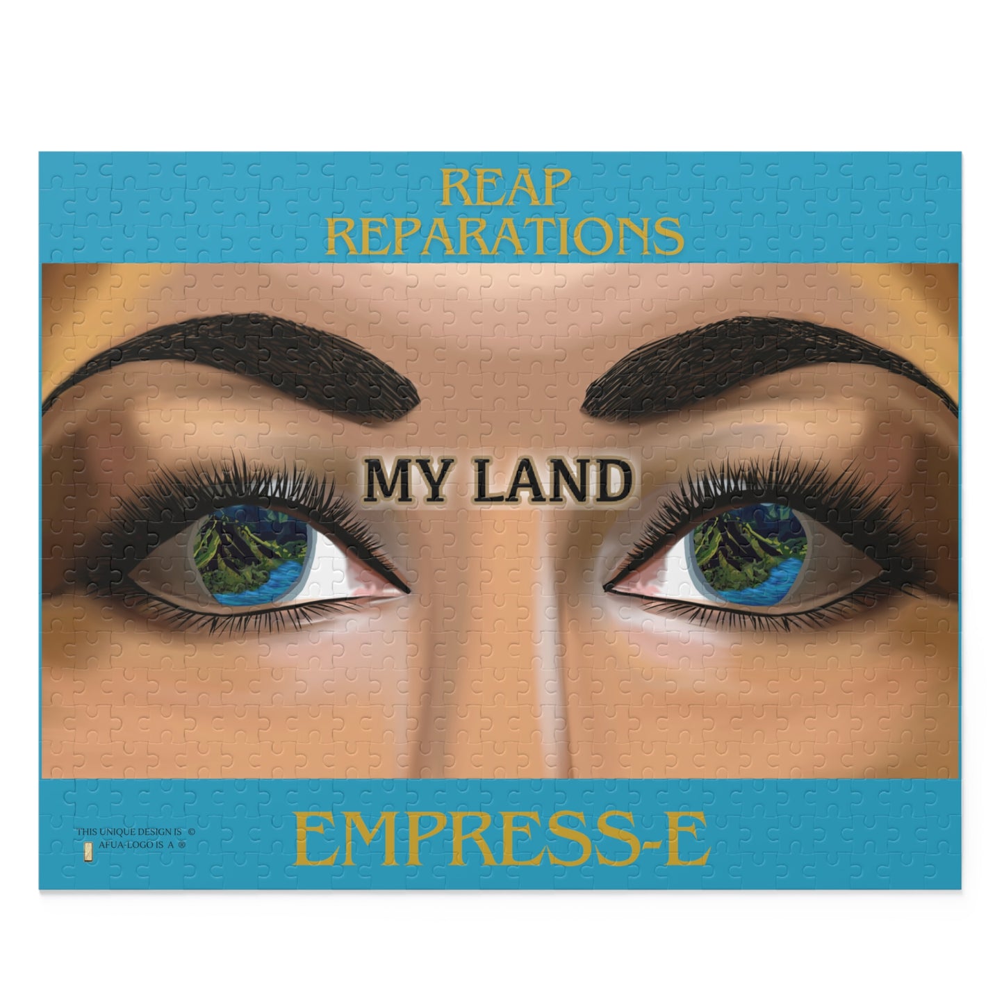 Puzzle - MY LAND Empress-E Design, 500-Piece