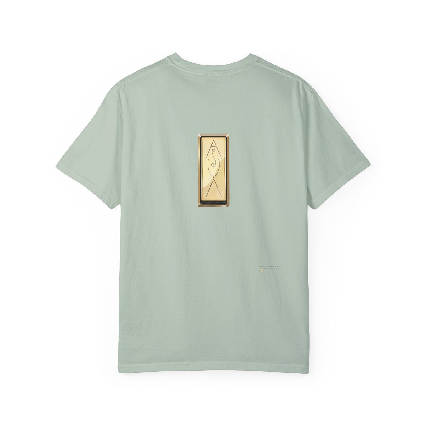 Garment-Dyed T-shirt - CHOSEN ONE - AFUA