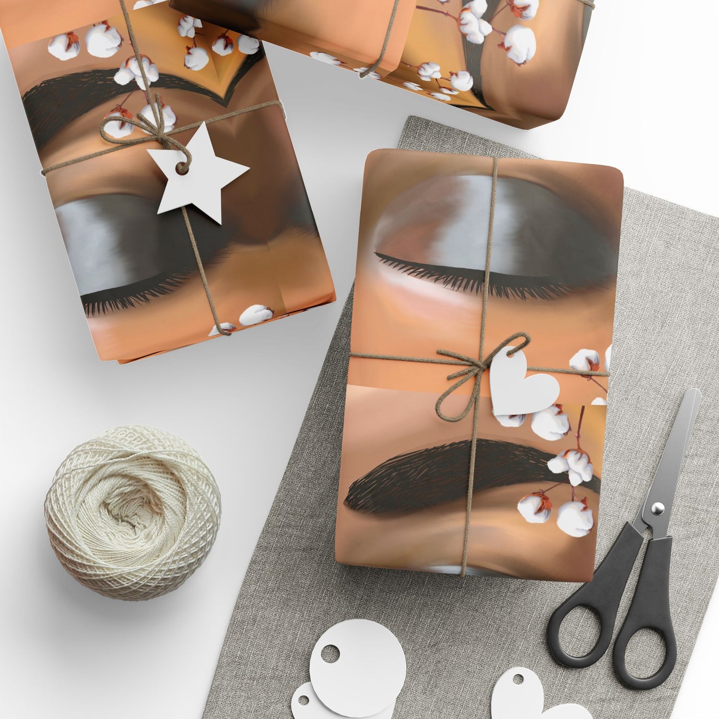 Wrapping Papers - beautiful EMPRESS-E EYES