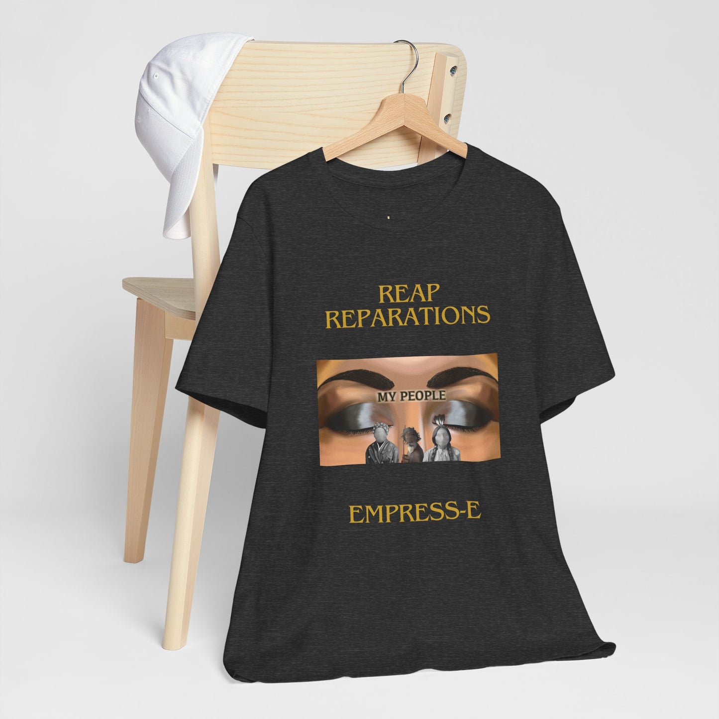 Unisex Tee Black History Indigenous People Reparations T-Shirt