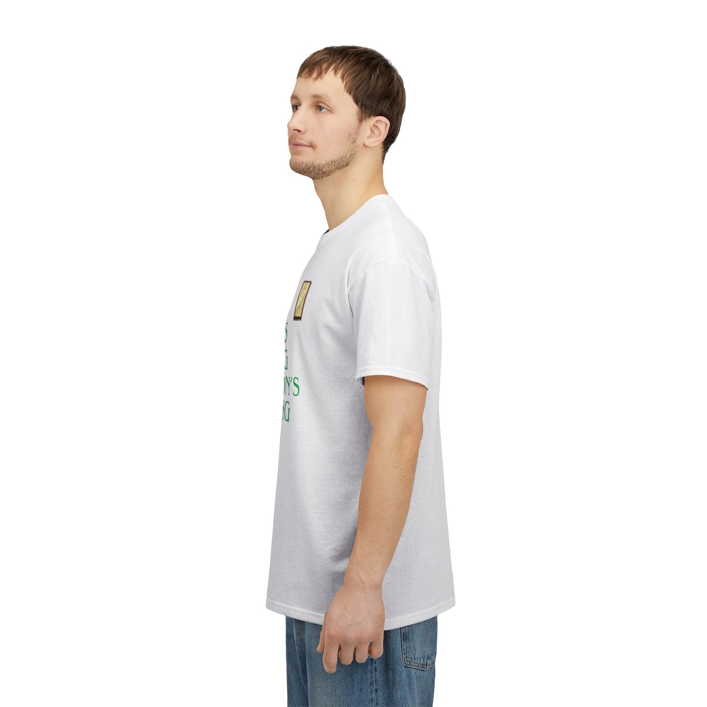 T-Shirt SAVE THE WORLD - GLOBAL WARMING - TIME IS TICKING POLLUTION'S WINNING
