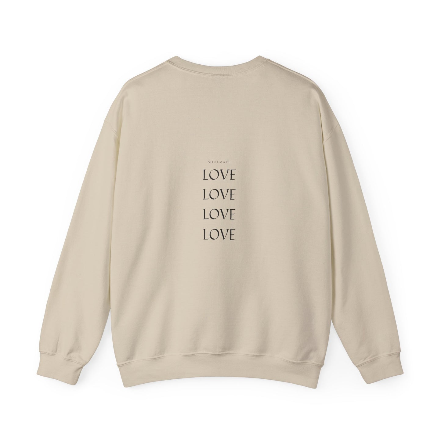 Soulmate Unisex Sweatshirt - You Had My Heart From the Start