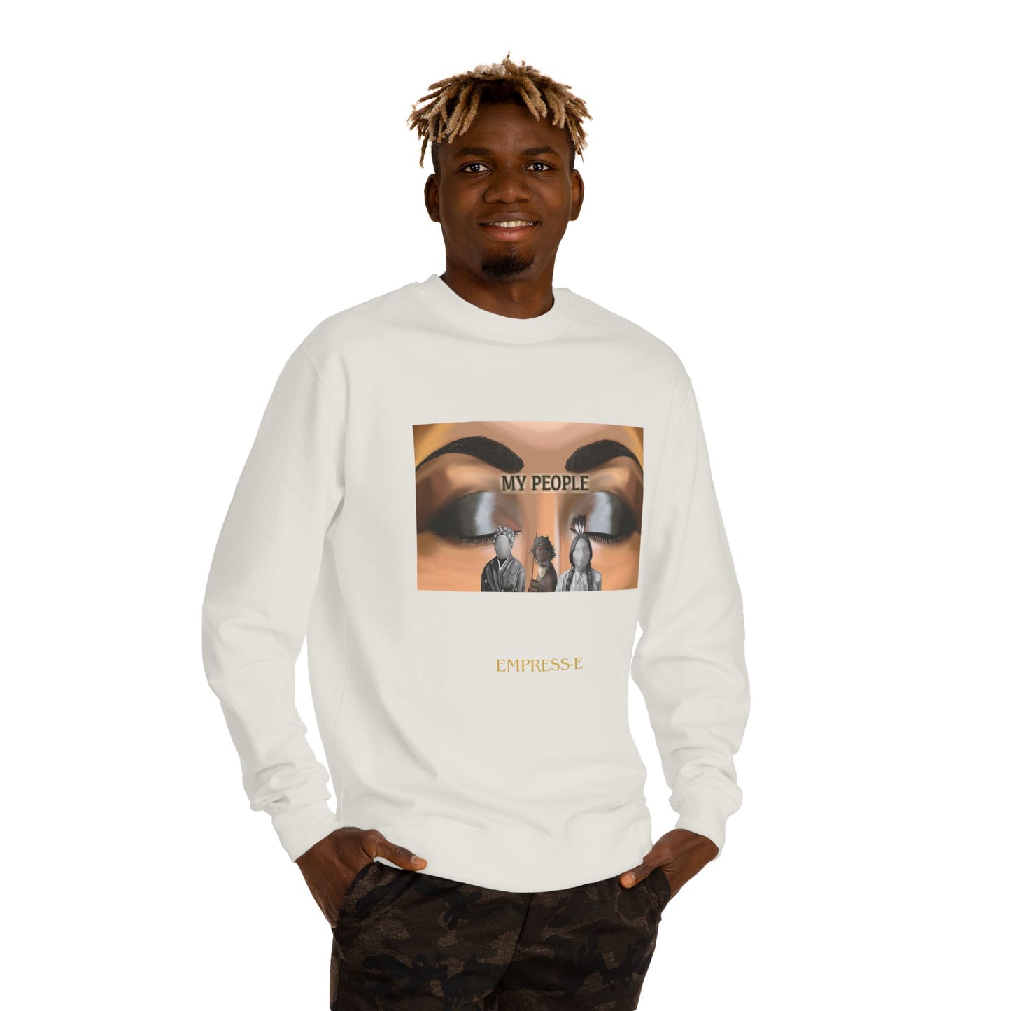 Unisex Sweatshirt - MY PEOPLE - REPARATIONS Jumper, Black Lives Matter Shirt,
