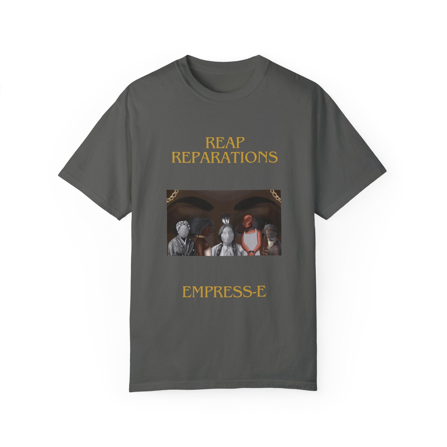 REAP REPARATIONS Unisex T-shirt for Black History, Civil Rights,Juneteenth, BLM